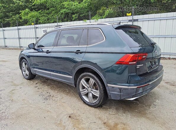 3VV5B7AX4JM220178 2018 VOLKSWAGEN TIGUAN Green 