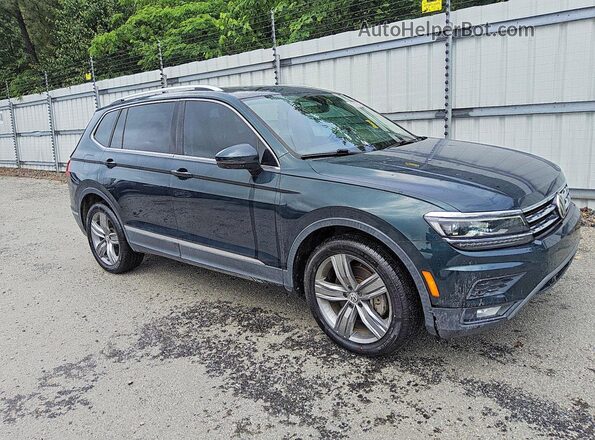 3VV5B7AX4JM220178 2018 VOLKSWAGEN TIGUAN Green 