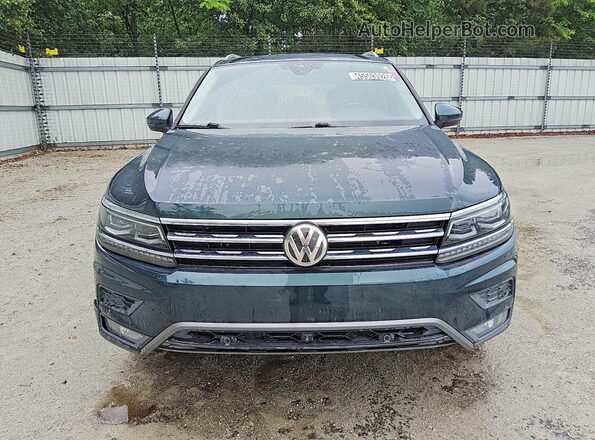 3VV5B7AX4JM220178 2018 VOLKSWAGEN TIGUAN Green 
