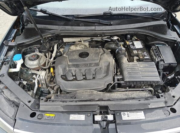3VV5B7AX4JM220178 2018 VOLKSWAGEN TIGUAN Green 