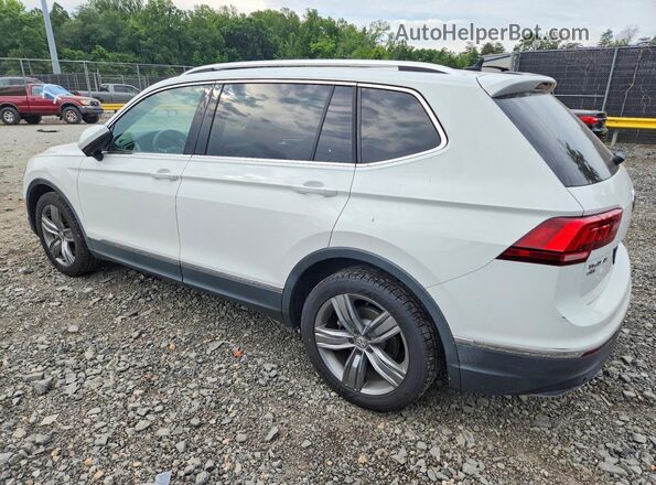 3VV5B7AX8JM045126 2018 VOLKSWAGEN TIGUAN White Հետևի ձախ