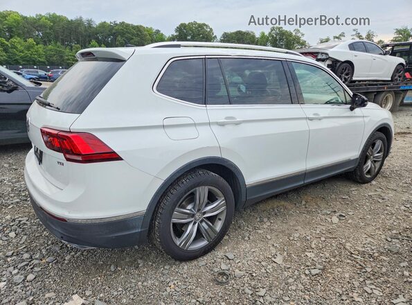 3VV5B7AX8JM045126 2018 VOLKSWAGEN TIGUAN White Հետևի աջ