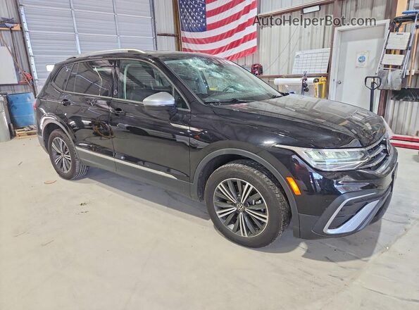 3VV5B7AX8RM210376 2024 VOLKSWAGEN TIGUAN Black 