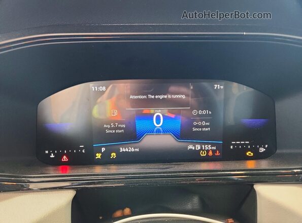 3VV5C7B21SM031702 2025 VOLKSWAGEN TAOS White Instrument cluster view