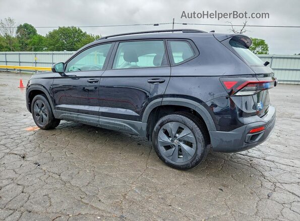 3VV5C7B21SM061606 2025 VOLKSWAGEN TAOS Черный Задняя левая четверть