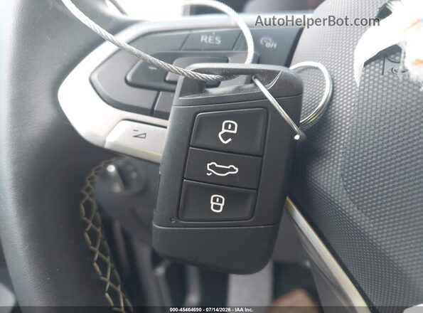 3VV5C7B26SM086288 2025 VOLKSWAGEN TAOS Black Առջևի վահանակի տեսք
