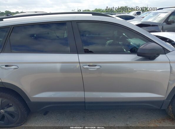 3VV5C7B28SM085661 2025 VOLKSWAGEN TAOS Серебряный Вид задней части салона
