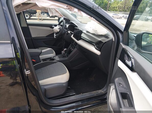 3VV5C7B29SM004263 2025 VOLKSWAGEN TAOS Black Սալոնի դիմացի տեսք