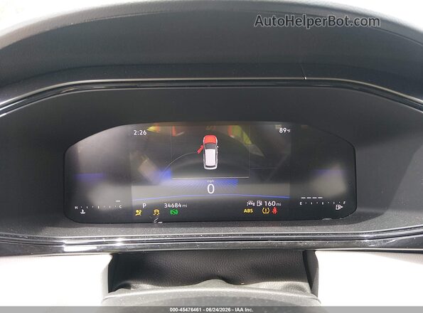 3VV5C7B29SM004263 2025 VOLKSWAGEN TAOS Black Հետևի նստատեղերի տեսք