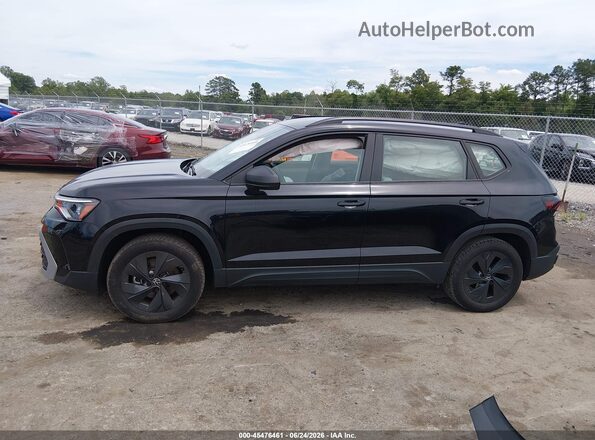 3VV5C7B29SM004263 2025 VOLKSWAGEN TAOS Black Սալոնի 360 աստիճան տեսք