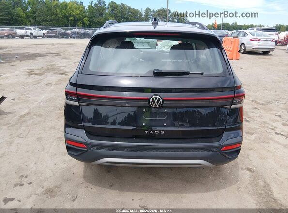 3VV5C7B29SM004263 2025 VOLKSWAGEN TAOS Black 