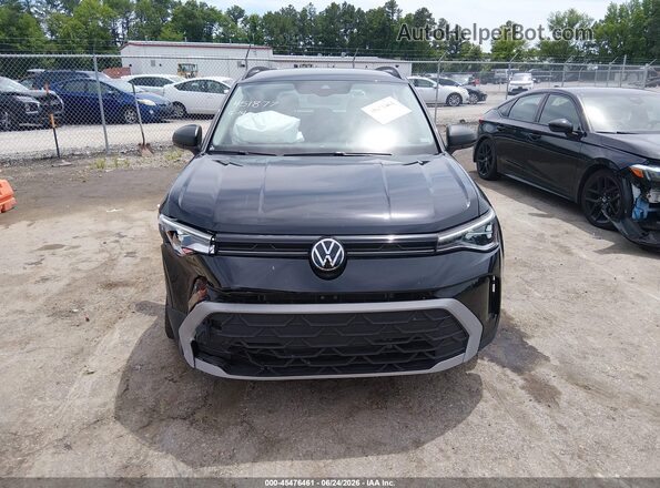 3VV5C7B29SM004263 2025 VOLKSWAGEN TAOS Black Սարքավորումների վահանակի տեսք