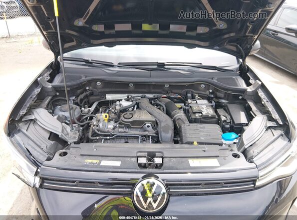 3VV5C7B29SM004263 2025 VOLKSWAGEN TAOS Black Հետևի տեսք