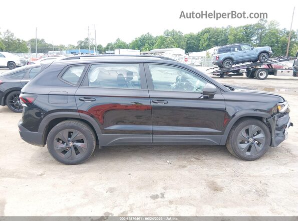 3VV5C7B29SM004263 2025 VOLKSWAGEN TAOS Black Սալոնի հետևի տեսք
