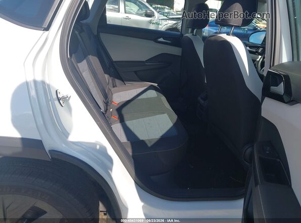 3VV5C7B29SM048442 2025 VOLKSWAGEN TAOS White VIN կոդի պիտակի տեսք