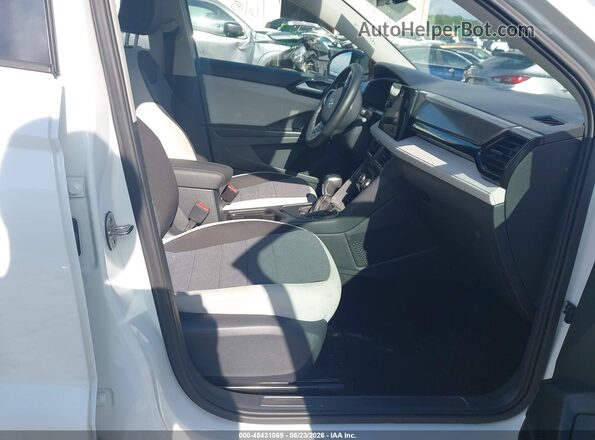 3VV5C7B29SM048442 2025 VOLKSWAGEN TAOS White Սալոնի դիմացի տեսք