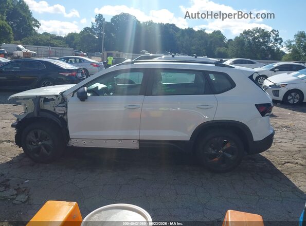 3VV5C7B29SM048442 2025 VOLKSWAGEN TAOS White Սալոնի 360 աստիճան տեսք