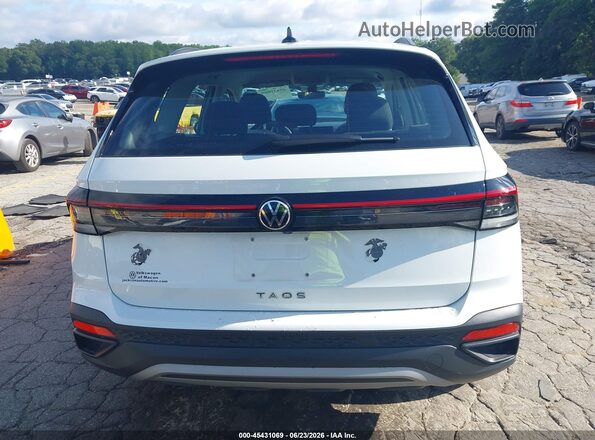 3VV5C7B29SM048442 2025 VOLKSWAGEN TAOS White 