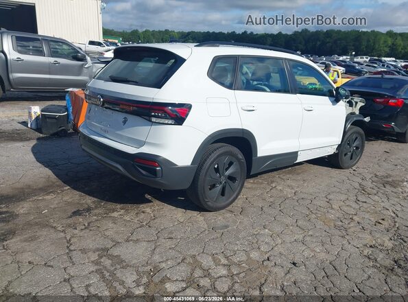 3VV5C7B29SM048442 2025 VOLKSWAGEN TAOS White Հետևի աջ