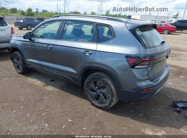 3VV5C7B29SM061630 2025 VOLKSWAGEN TAOS Gray Задня ліва чверть