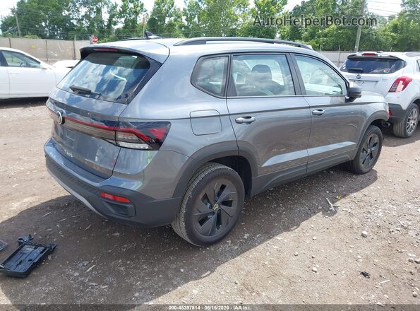 3VV5C7B29SM061630 2025 VOLKSWAGEN TAOS Gray Задня права чверть