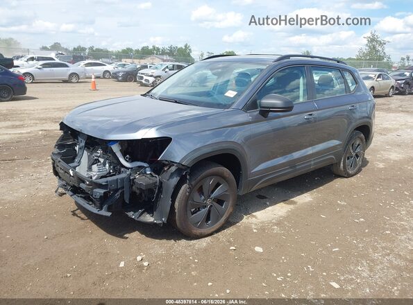 3VV5C7B29SM061630 2025 VOLKSWAGEN TAOS Gray Передня ліва чверть