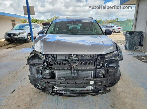 3VV5C7B29SM087726 2025 VOLKSWAGEN TAOS Silver Front view