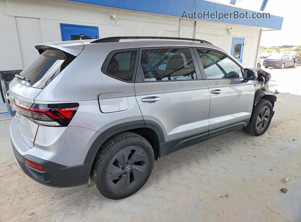 3VV5C7B29SM087726 2025 VOLKSWAGEN TAOS Silver Rear right