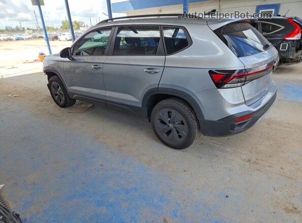 3VV5C7B29SM087726 2025 VOLKSWAGEN TAOS Silver Rear left