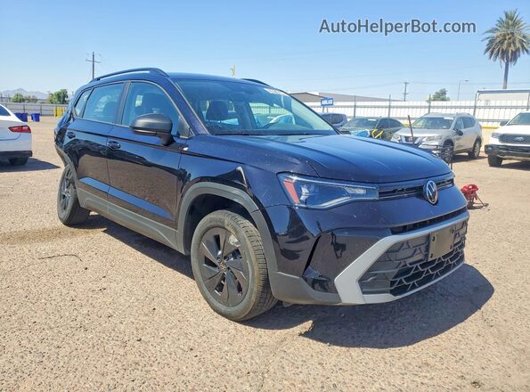 3VV5C7B29TM050127 2026 VOLKSWAGEN TAOS Черный Передняя правая четверть