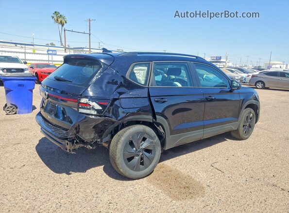 3VV5C7B29TM050127 2026 VOLKSWAGEN TAOS Черный Задняя правая четверть