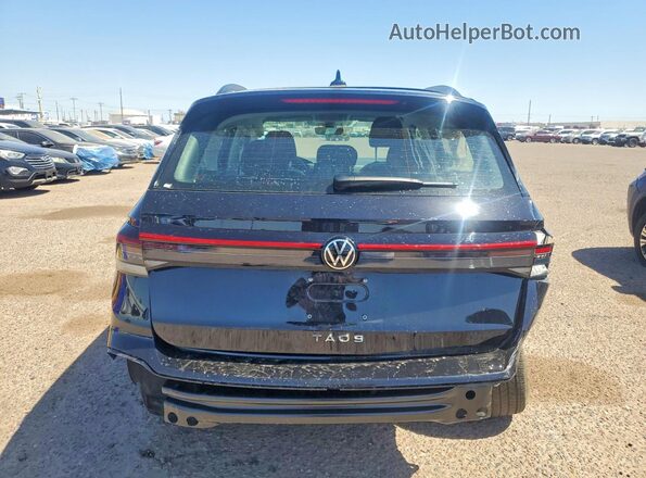 3VV5C7B29TM050127 2026 VOLKSWAGEN TAOS Черный Вид сзади