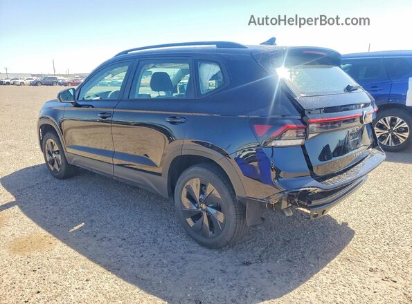 3VV5C7B29TM050127 2026 VOLKSWAGEN TAOS Черный Задняя левая четверть