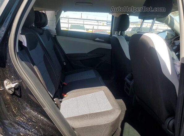 3VV5C7B29TM050127 2026 VOLKSWAGEN TAOS Черный Вид задних сидений