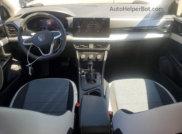 3VV5C7B29TM050127 2026 VOLKSWAGEN TAOS Черный Вид панели приборов