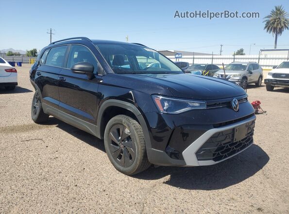 3VV5C7B29TM050127 2026 VOLKSWAGEN TAOS Черный 