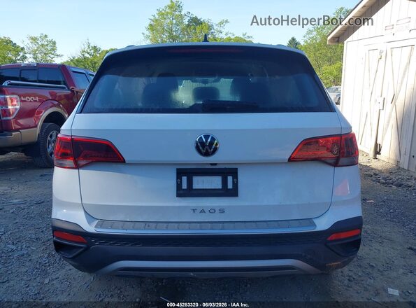 3VV5X7B21RM095916 2024 VOLKSWAGEN TAOS White 