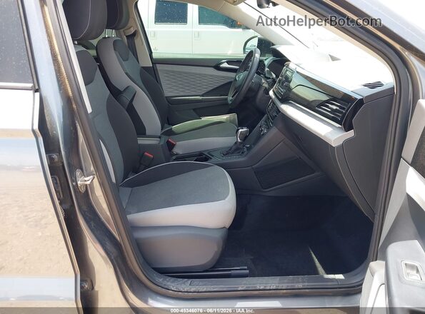 3VV5X7B22RM069504 2024 VOLKSWAGEN TAOS Gray Вид салону спереду