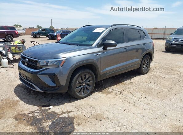 3VV5X7B22RM069504 2024 VOLKSWAGEN TAOS Gray Передня ліва чверть