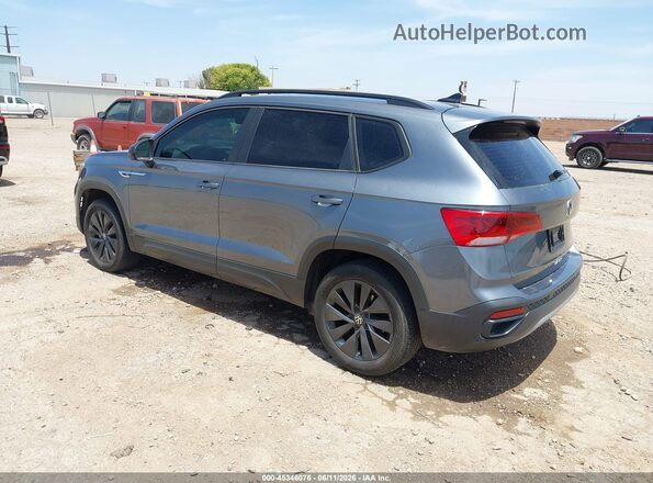 3VV5X7B22RM069504 2024 VOLKSWAGEN TAOS Gray Задня ліва чверть