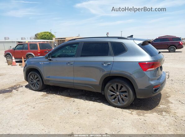 3VV5X7B22RM069504 2024 VOLKSWAGEN TAOS Gray Панорамний вид салону 360°