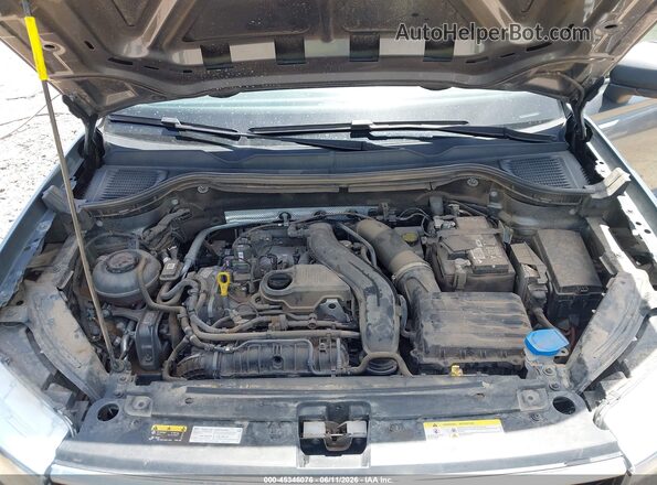 3VV5X7B22RM069504 2024 VOLKSWAGEN TAOS Gray Вид ззаду