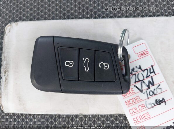 3VV5X7B22RM069504 2024 VOLKSWAGEN TAOS Gray Вид панелі приладів