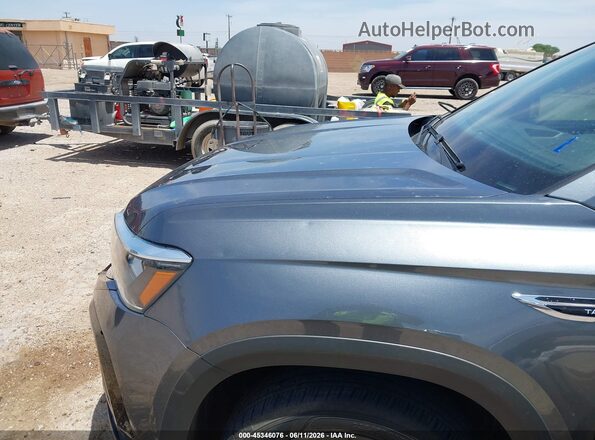 3VV5X7B22RM069504 2024 VOLKSWAGEN TAOS Gray Вид спереду