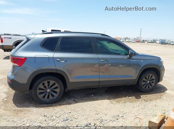 3VV5X7B22RM069504 2024 VOLKSWAGEN TAOS Gray Вид задньої частини салону