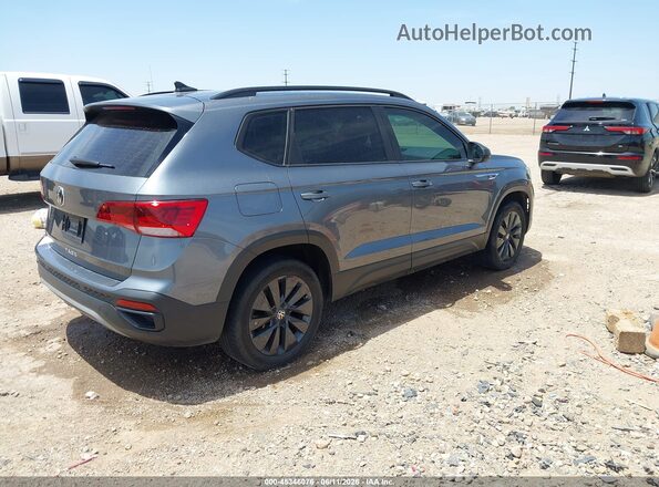 3VV5X7B22RM069504 2024 VOLKSWAGEN TAOS Gray Задня права чверть