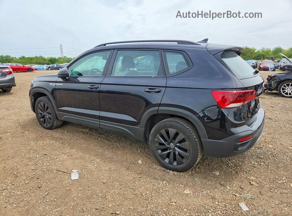 3VV5X7B22RM071446 2024 VOLKSWAGEN TAOS Black Հետևի ձախ