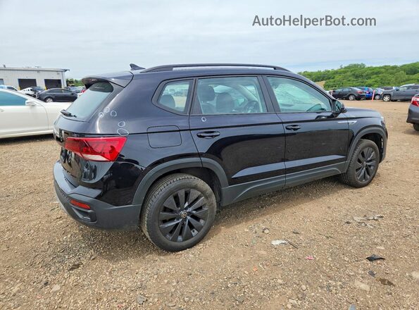 3VV5X7B22RM071446 2024 VOLKSWAGEN TAOS Black Հետևի աջ