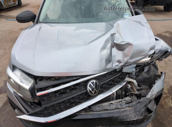 3VV5X7B25RM059338 2024 VOLKSWAGEN TAOS Silver 