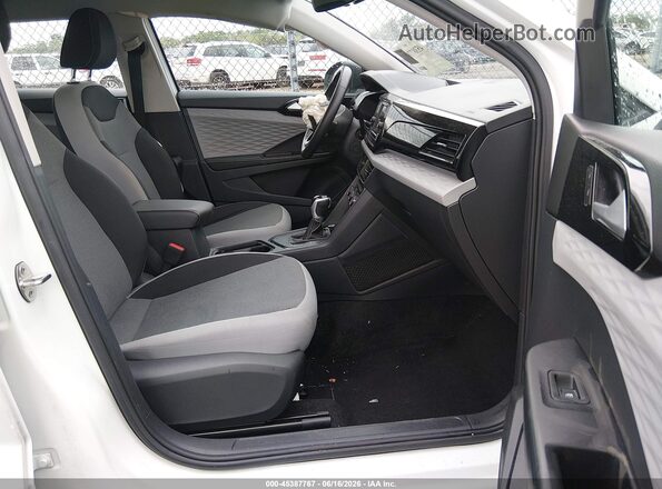 3VV5X7B28RM002471 2024 VOLKSWAGEN TAOS White Widok wnętrza z przodu